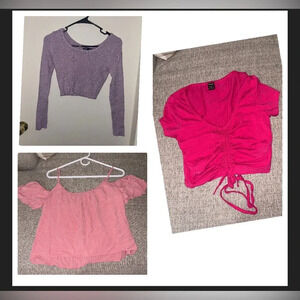 Lot of 3 size s/xs tops